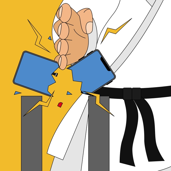 Prevent phone usage's thumbnail