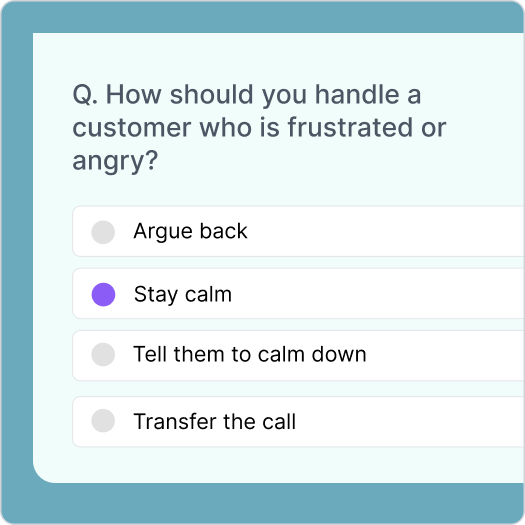 Skill-Specific Customer Service Assessments's thumbnail