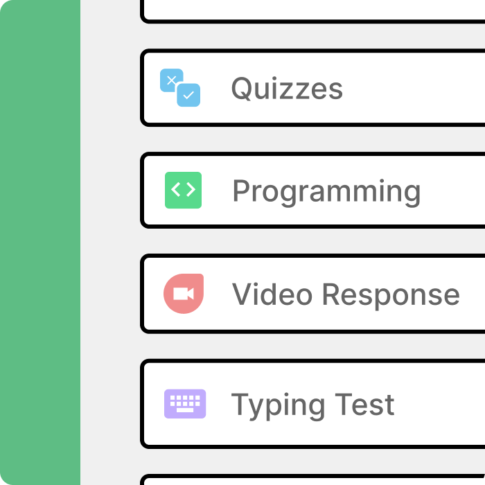 Any Role, Any Skill—You will find a test for it's thumbnail