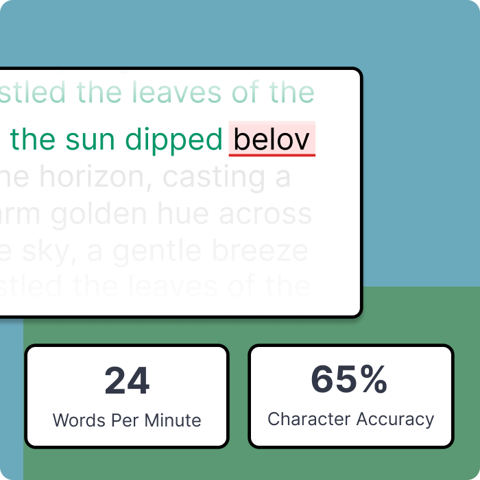 Measure Typing Speed & Accuracy's thumbnail