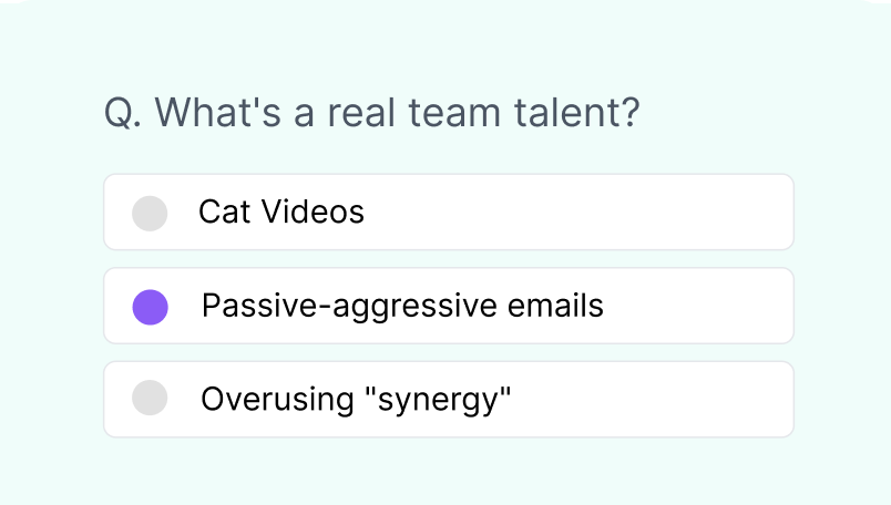 Set the right Answer 's thumbnail