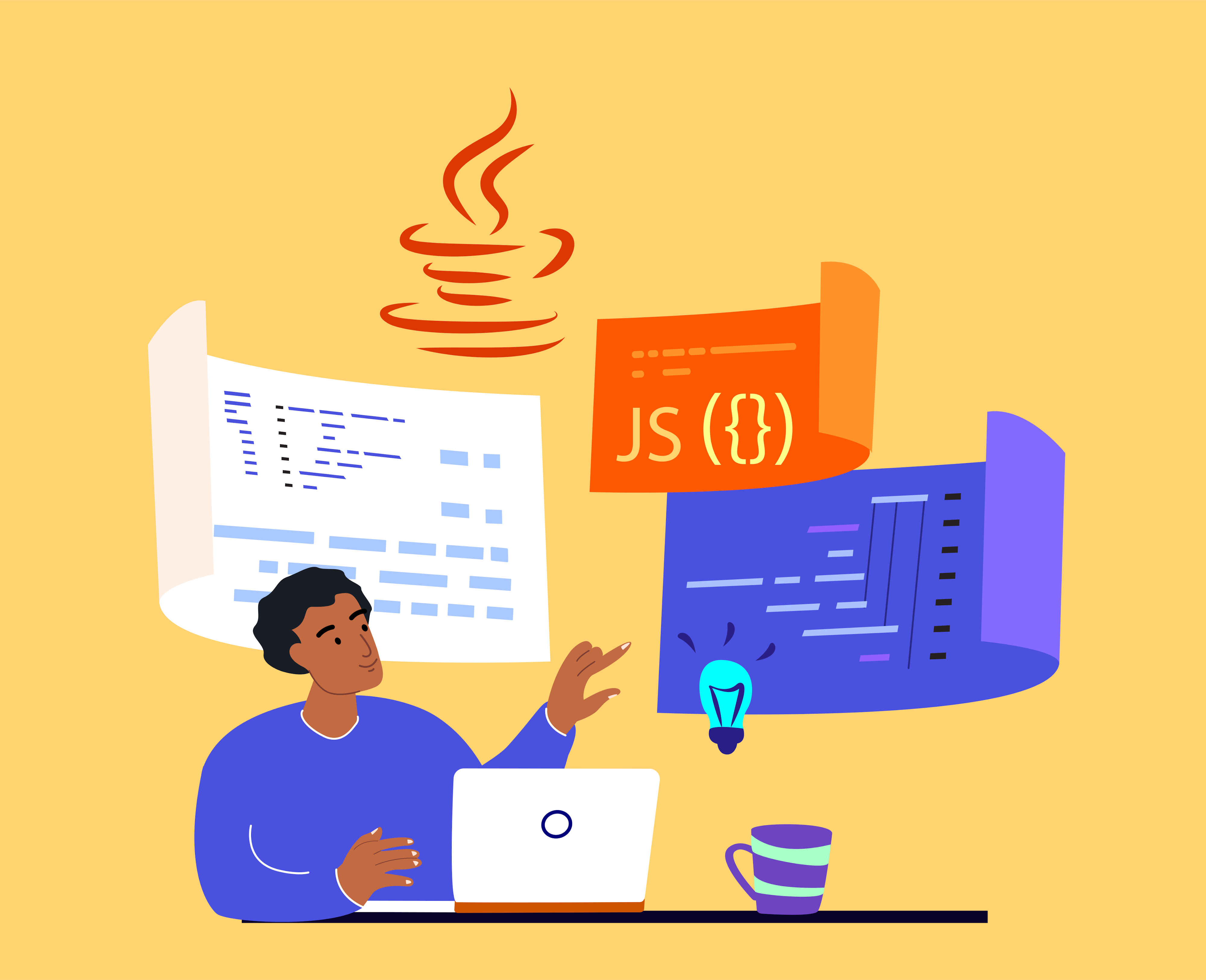 Technical recruitment's hero image