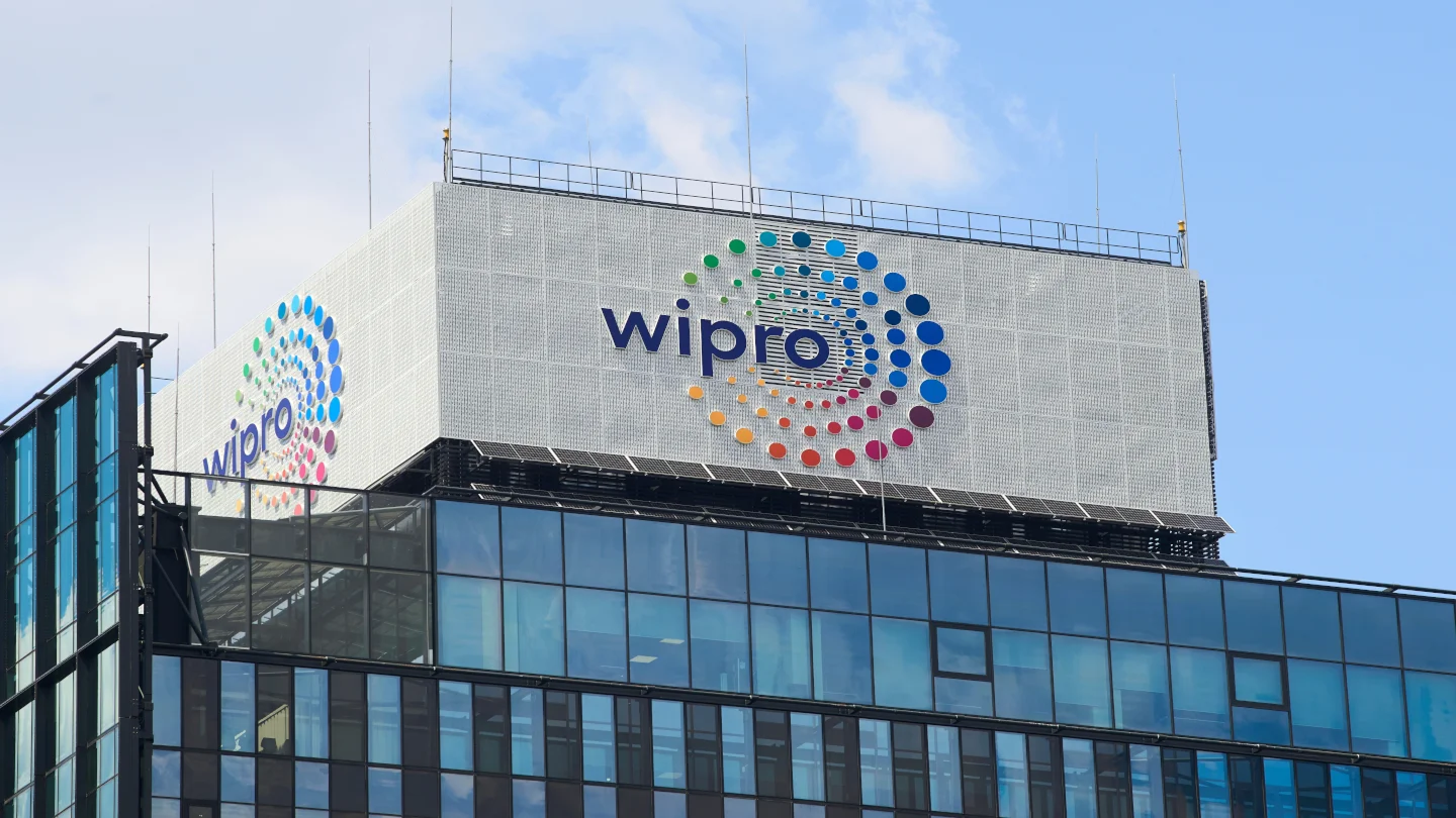 Case study's hero image for Wipro